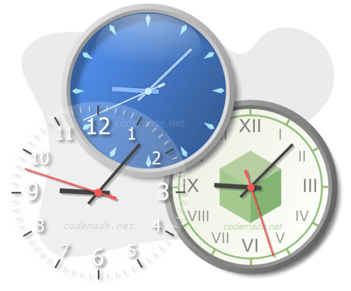 CodeMade Clock